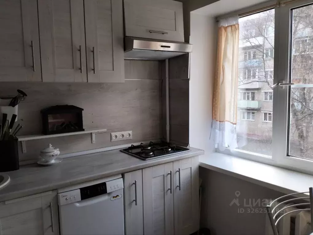 1-к кв. Московская область, Дзержинский ул. Лермонтова, 11 (32.0 м) - Фото 1