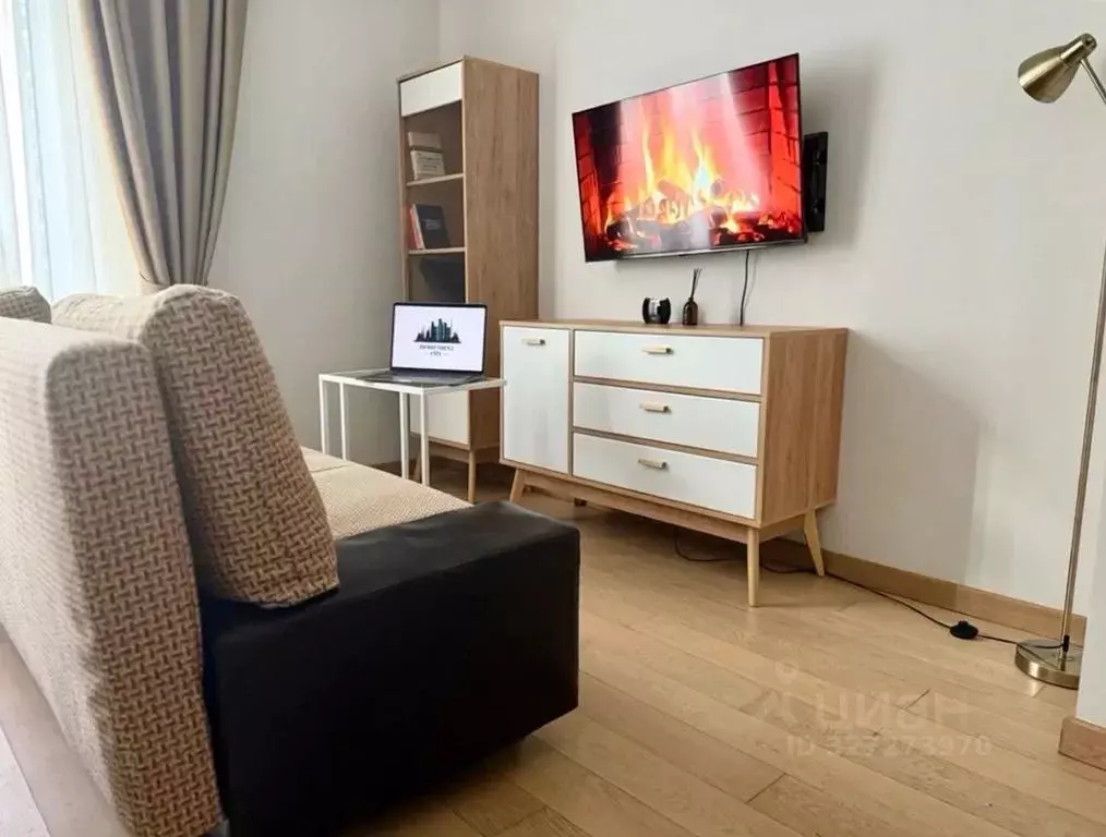 1-к кв. Москва Большая Филевская ул., 4 (32.0 м) - Фото 2