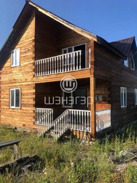 Дом в Бурятия, Тарбагатайский район, Заводское с/пос, Булаг ДНТ ул. ... - Фото 0