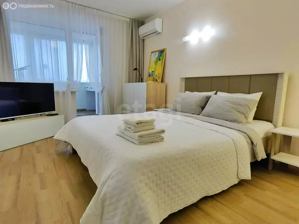 1-комнатная квартира: Благовещенск, улица Пушкина, 66 (39.6 м) - Фото 1