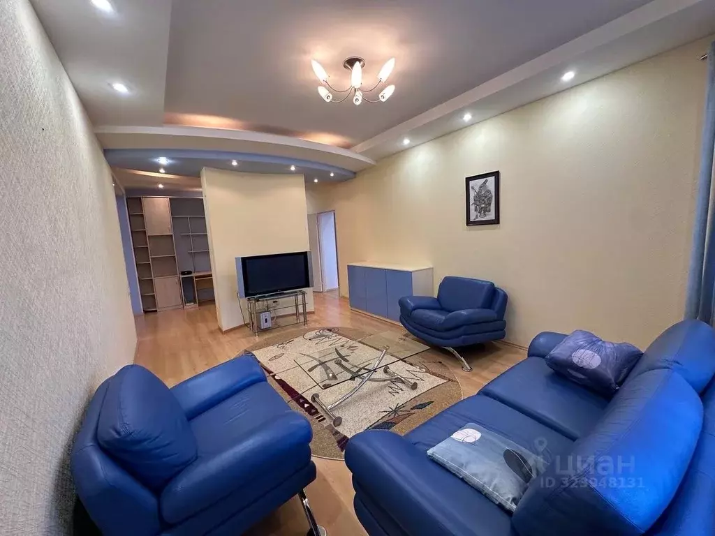 2-к кв. Пензенская область, Пенза ул. Володарского, 17 (88.0 м) - Фото 1