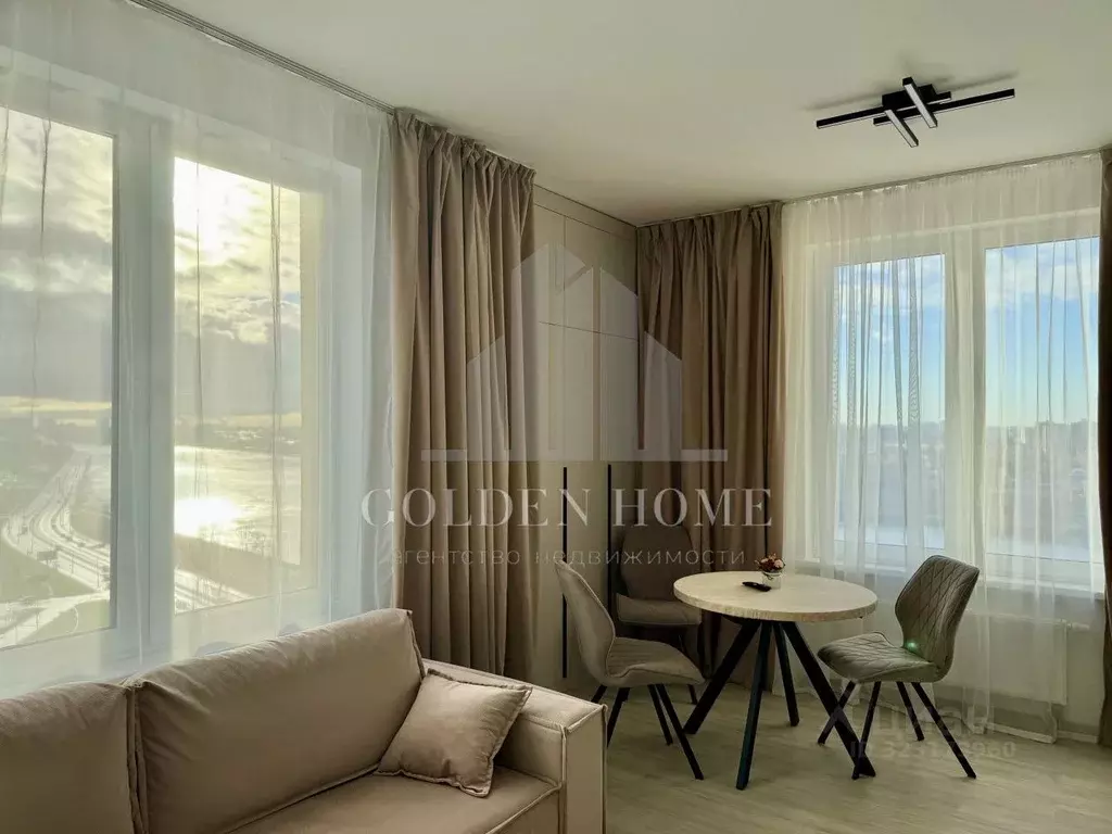 1-к кв. Санкт-Петербург Октябрьская наб., 40 (44.35 м) - Фото 2