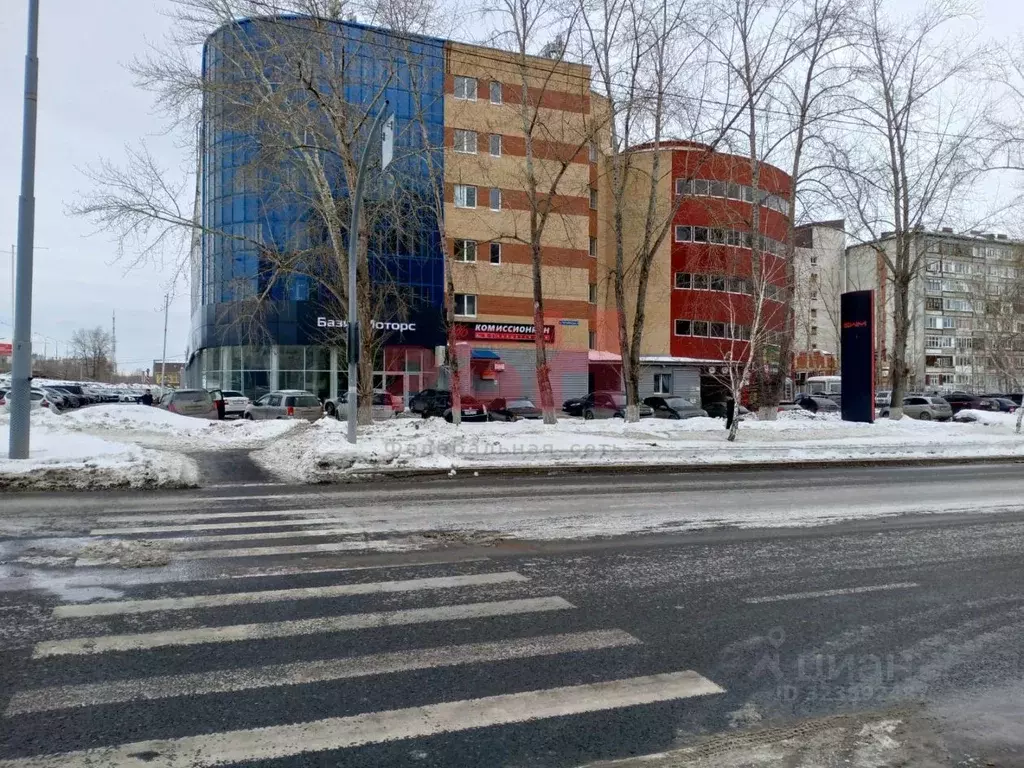 Офис в Тюменская область, Тюмень ул. Пермякова, 19 (360 м) - Фото 1