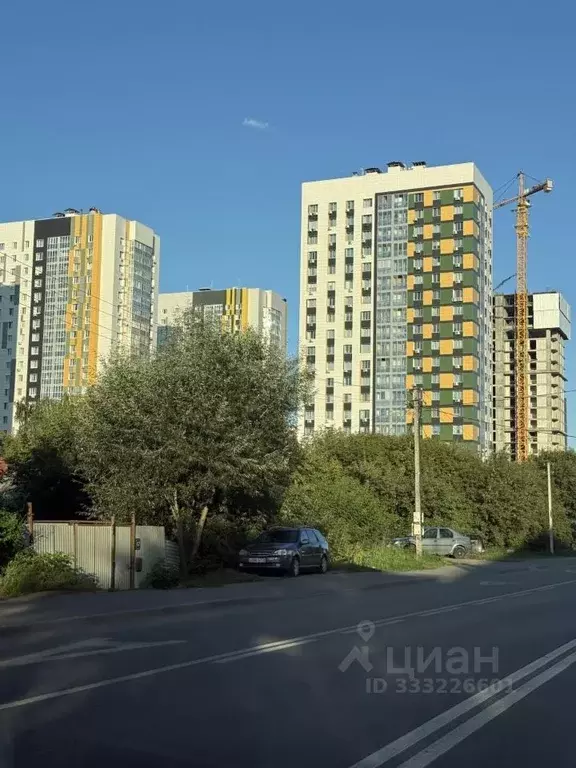 1-к кв. Татарстан, Казань ул. Аделя Кутуя, 83а (34.1 м) - Фото 1