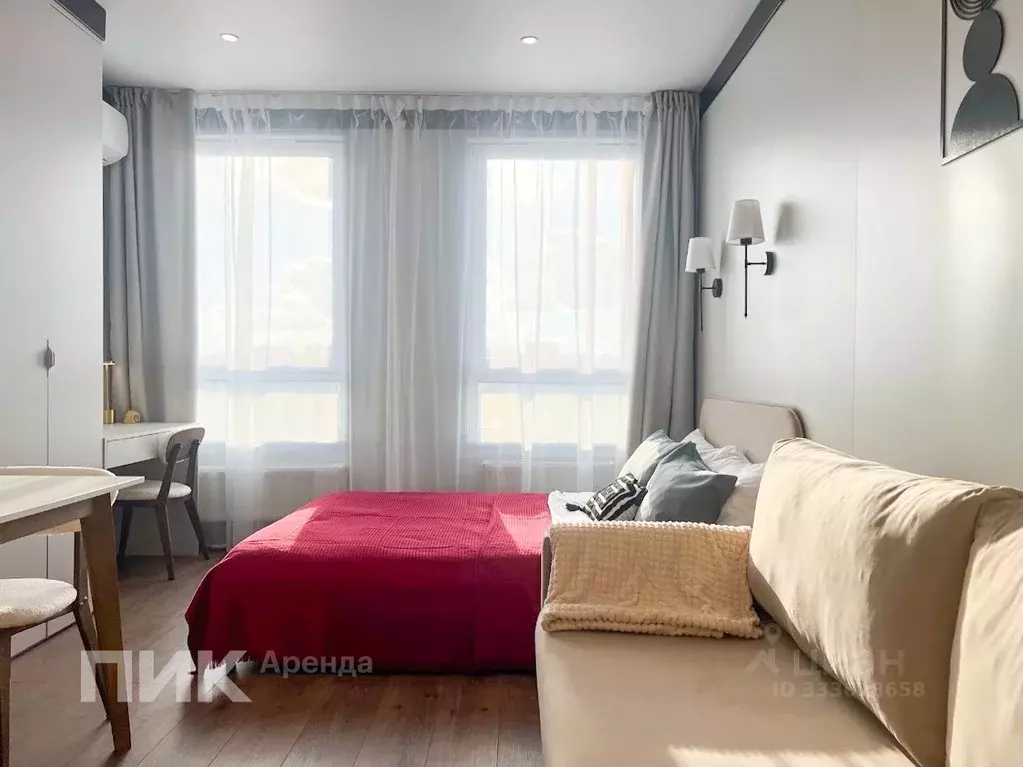 Студия Москва Производственная ул., 19Ак2 (21.6 м) - Фото 1