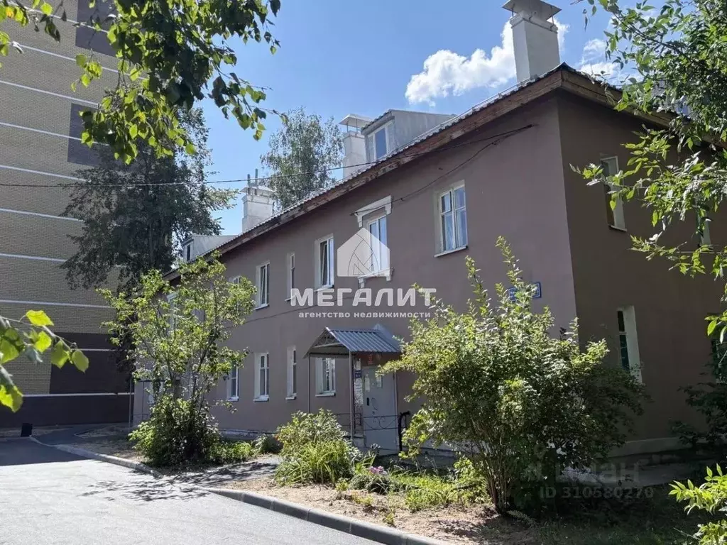 2-к кв. Татарстан, Казань ул. Журналистов, 16 (40.1 м) - Фото 1