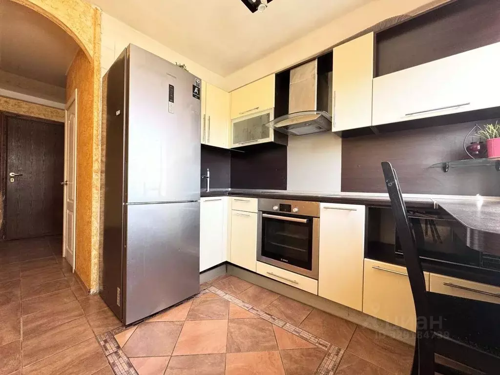 2-к кв. Санкт-Петербург ул. Коммуны, 42к1 (46.2 м) - Фото 1