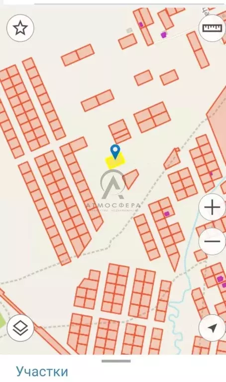 Участок в Краснодарский край, Апшеронск Абрикосовая ул. (10.0 сот.) - Фото 1