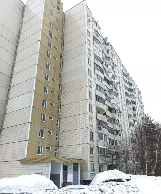 1-к кв. Москва, Москва, Зеленоград к1625 (38.0 м) - Фото 1