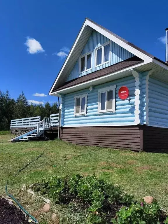 Дом в Костромская область, Галичский район, Степановское с/пос, д. ... - Фото 2