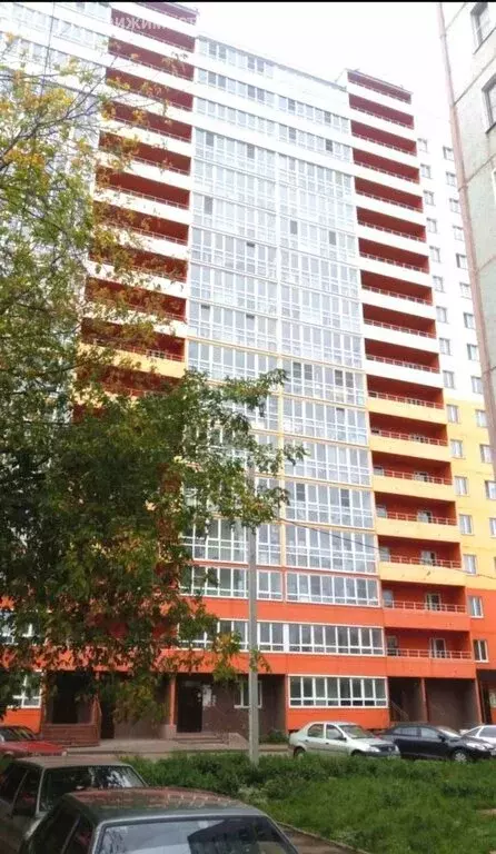 Квартира-студия: Киров, Зелёная улица, 32 (26 м) - Фото 2