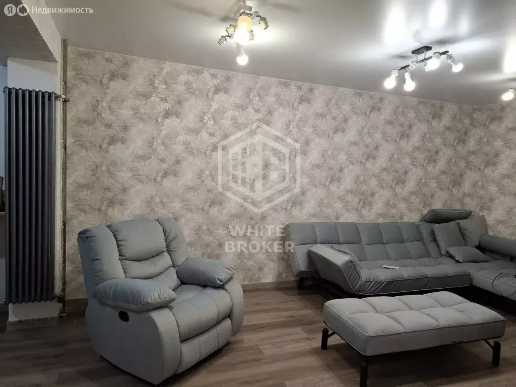 2-комнатная квартира: Звенигород, район Восточный, 3-й микрорайон, 6 ... - Фото 2