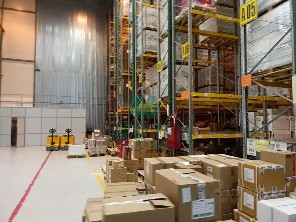 Производственное помещение в Москва пос. Ульяновского лесопарка, 1с1 ... - Фото 1