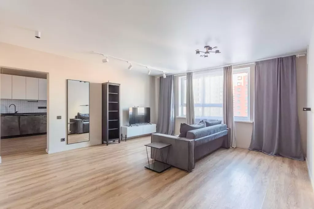 2-к кв. Москва 6-я Радиальная ул., 7/1к2 (72.4 м) - Фото 1