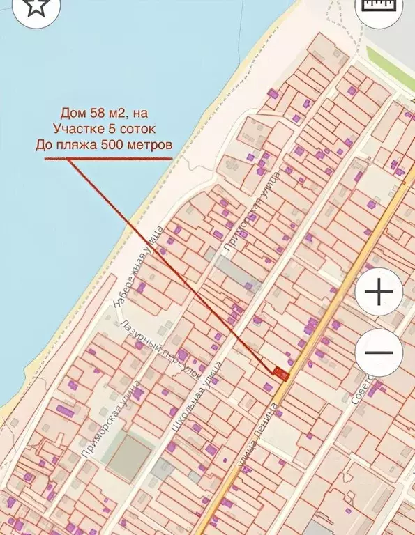 Дом в Краснодарский край, Темрюкский район, Запорожское с/пос, пос. ... - Фото 2