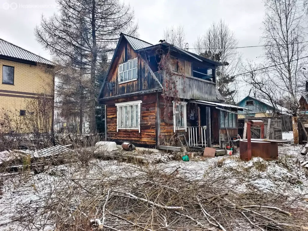 Дом в Тюмень, территория СОСН Тура, Трактовая улица (35 м) - Фото 1