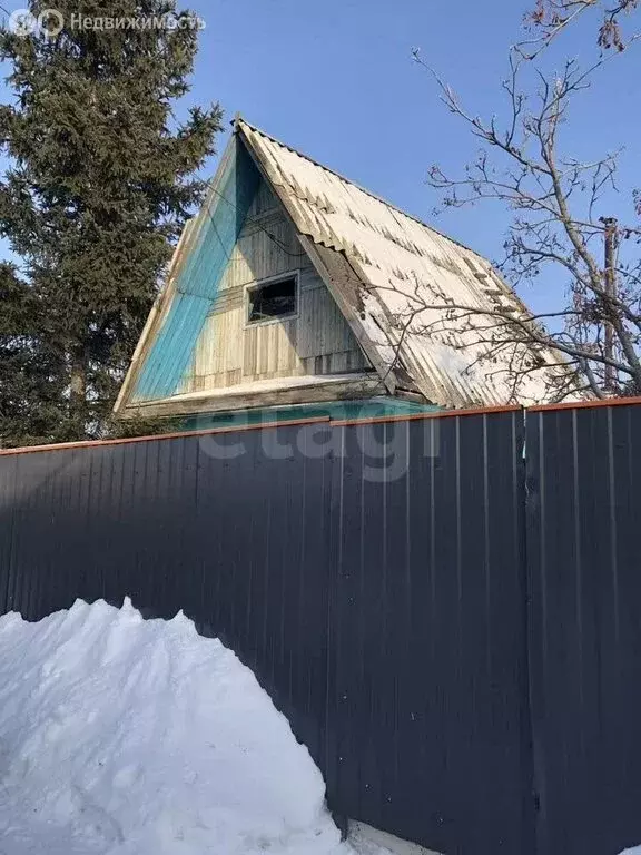 Дом в Омск, ТСН СНТ Ромашка, 5-я аллея (17.4 м) - Фото 2