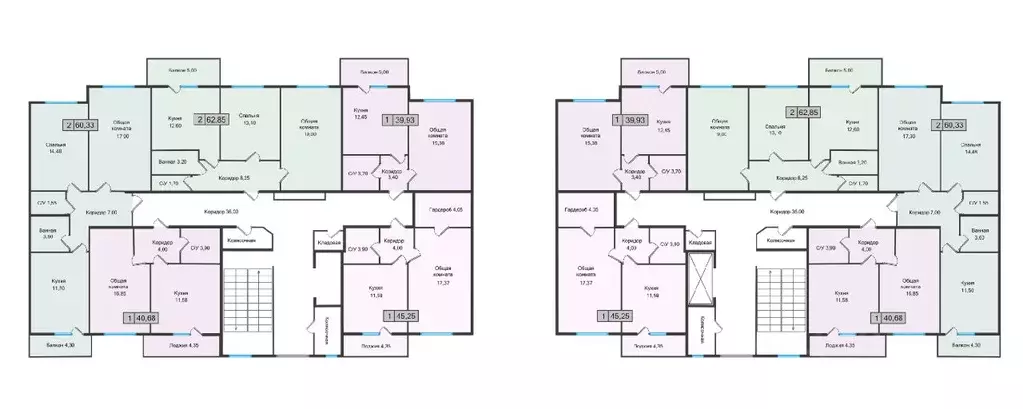 1-к кв. Ставропольский край, Невинномысск ул. Дунаевского, 11Е (41.9 ... - Фото 2