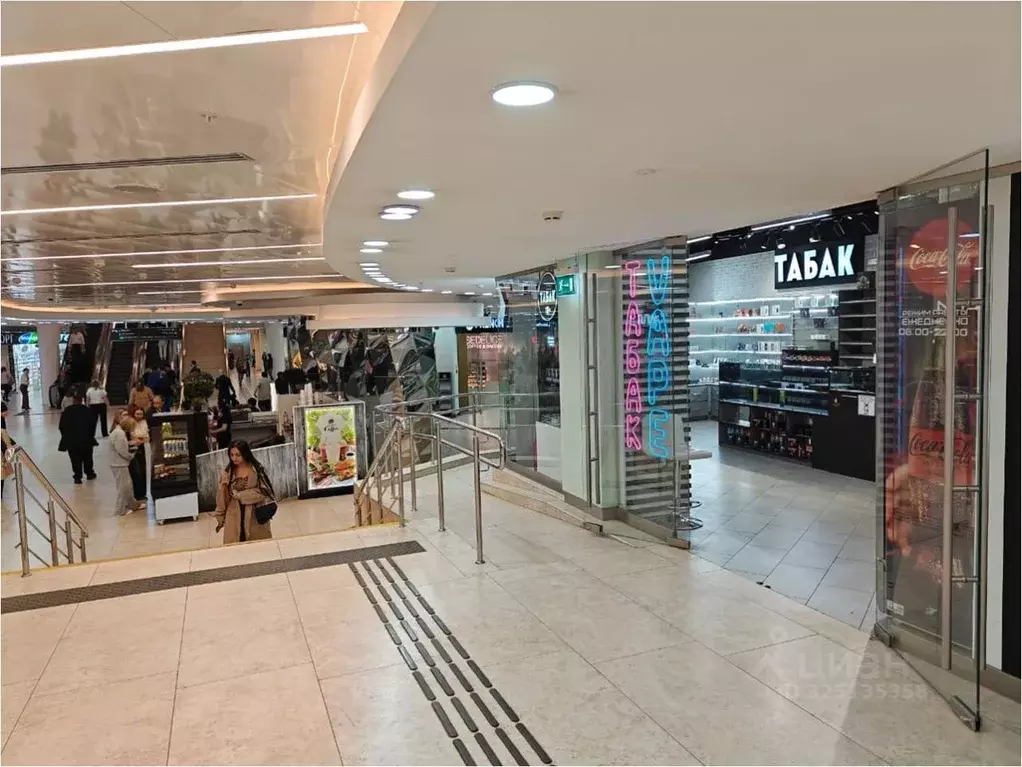 Помещение свободного назначения в Москва наб. Пресненская, 10с2 (38 м) - Фото 1