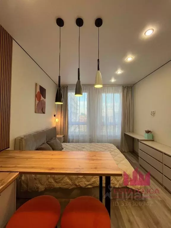 Студия Москва Производственная ул., 19к1 (22.0 м) - Фото 2