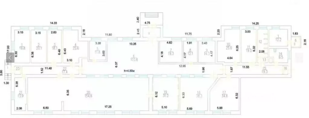 Помещение свободного назначения в Москва Дубининская ул., 63С8 (672 м) - Фото 2