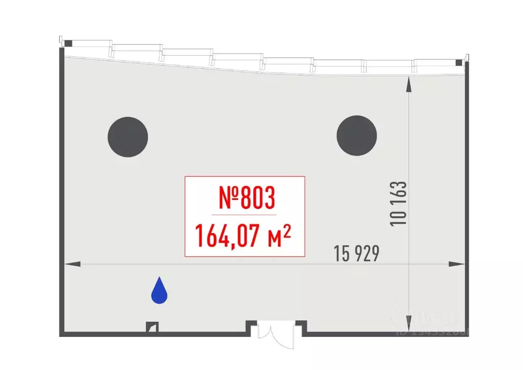 Офис в Москва Шелепихинский туп., 17/1 (164 м) - Фото 2