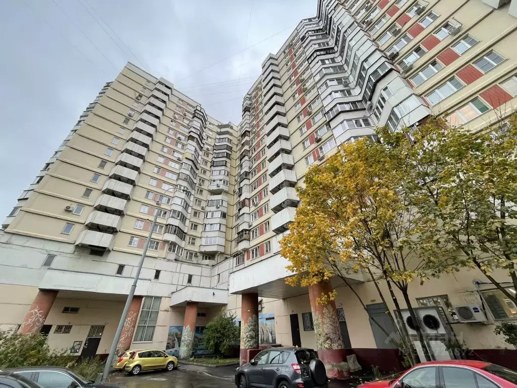 3-к кв. Москва Братиславская ул., 27К1 (75.0 м) - Фото 1