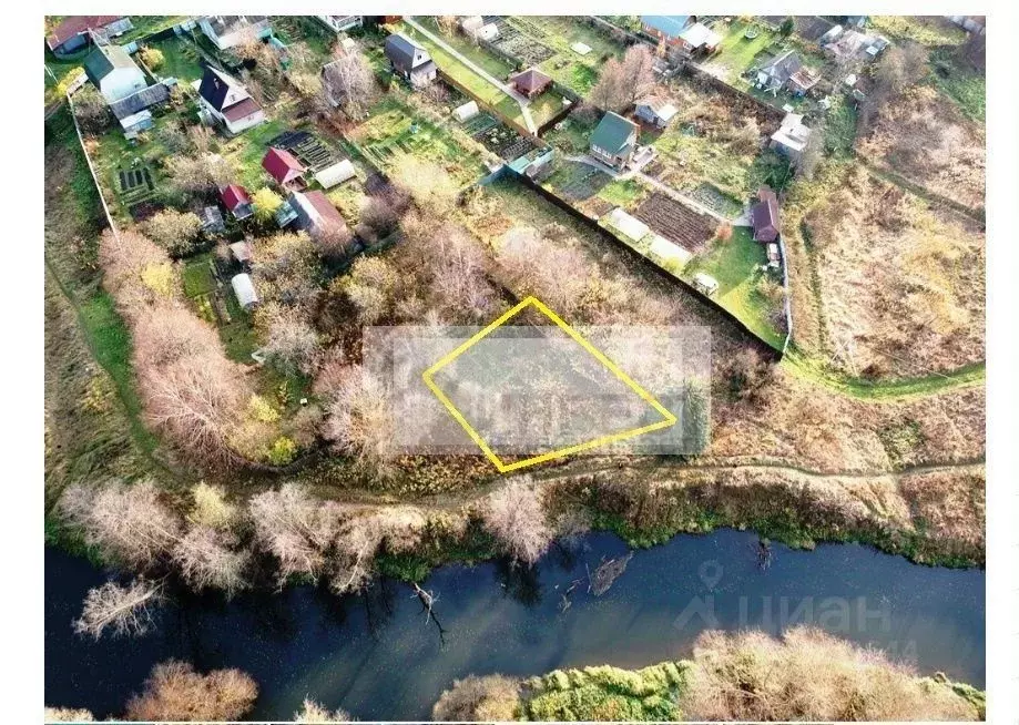 Участок в Московская область, Чехов муниципальный округ, д. Крюково ... - Фото 1