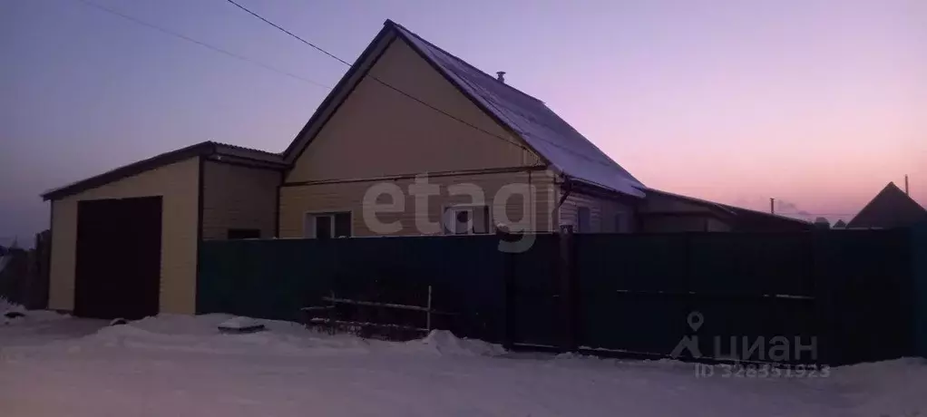 Дом в Бурятия, Иволгинский район, Гурульбинское с/пос, с. Поселье ул. ... - Фото 1