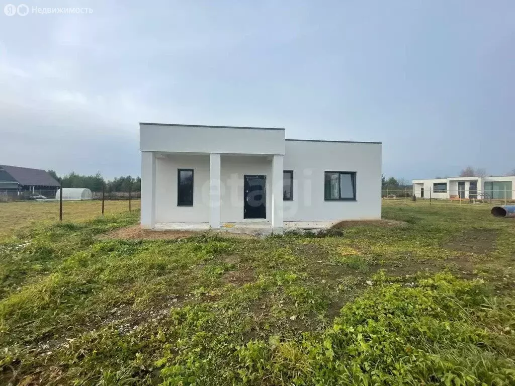 Дом в Пермский муниципальный округ, квартал Усть-Качка, Северная улица ... - Фото 1