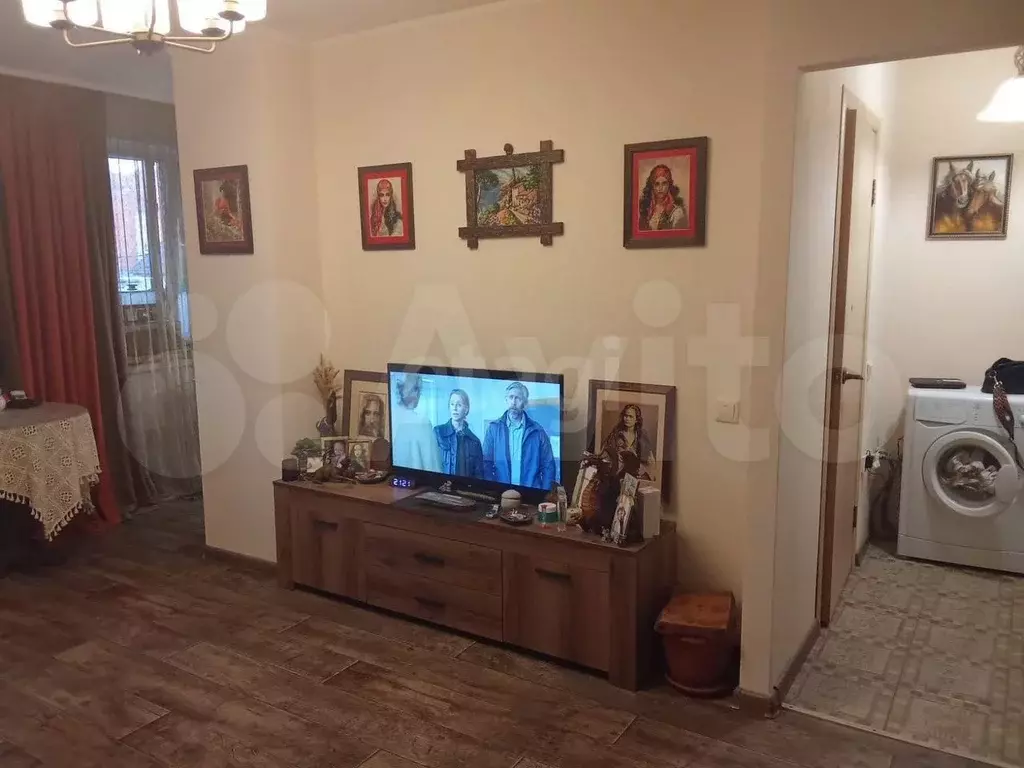 1-к. квартира, 26,6 м, 3/3 эт. - Фото 0