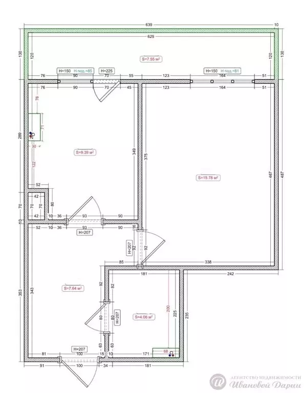 1-комнатная квартира: Самара, улица Георгия Димитрова, 74Б (45 м) - Фото 0