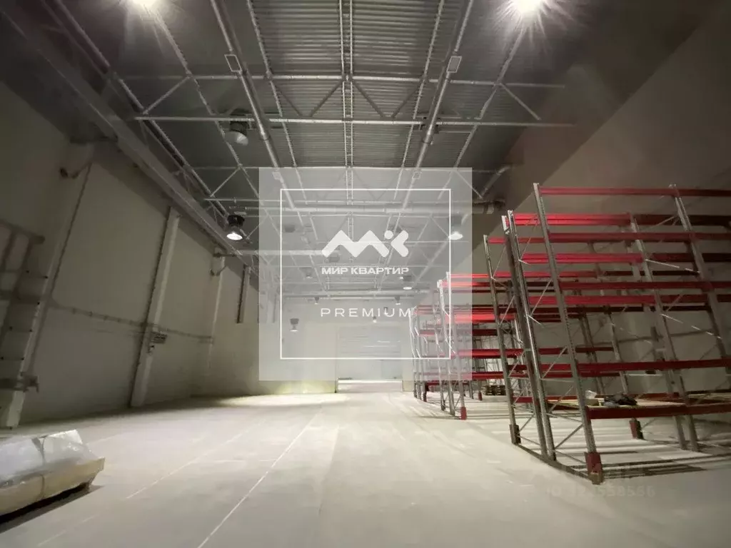 Производственное помещение в Санкт-Петербург 6-й Верхний пер., 12Б ... - Фото 1