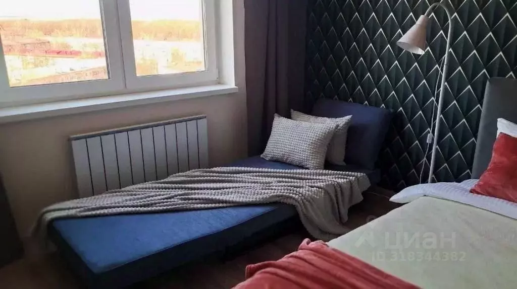 2-к кв. Башкортостан, Уфа ул. Конституции, 5/1 (60.0 м) - Фото 1
