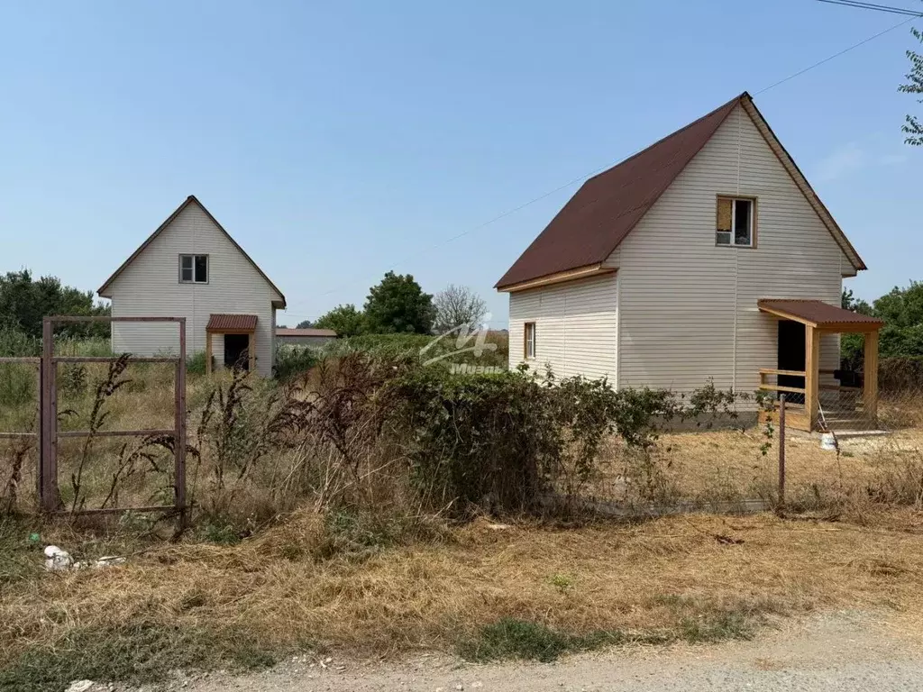 Дом в Краснодарский край, Темрюкский район, Краснострельское с/пос, ... - Фото 1