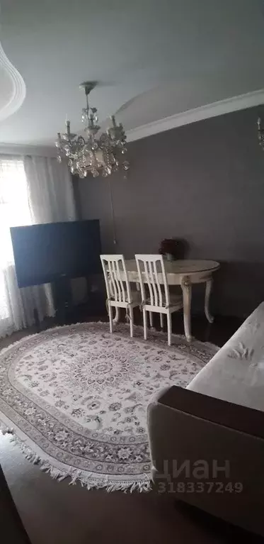3-к кв. Чеченская республика, Грозный ул. Сафонова, 26 (72.0 м) - Фото 1