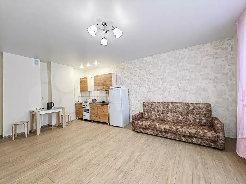Квартира-студия, 33 м, 3/10 эт. - Фото 0
