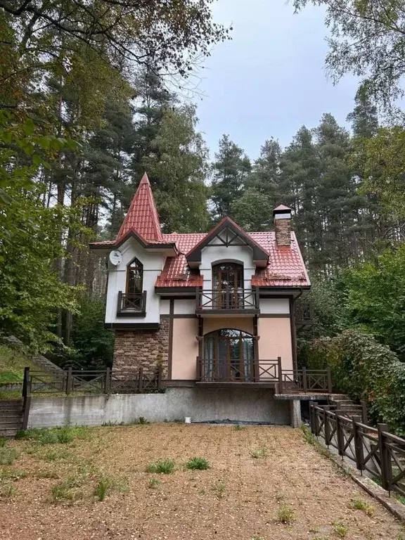 Коттедж в Ленинградская область, Выборгский район, Полянское с/пос, ... - Фото 2