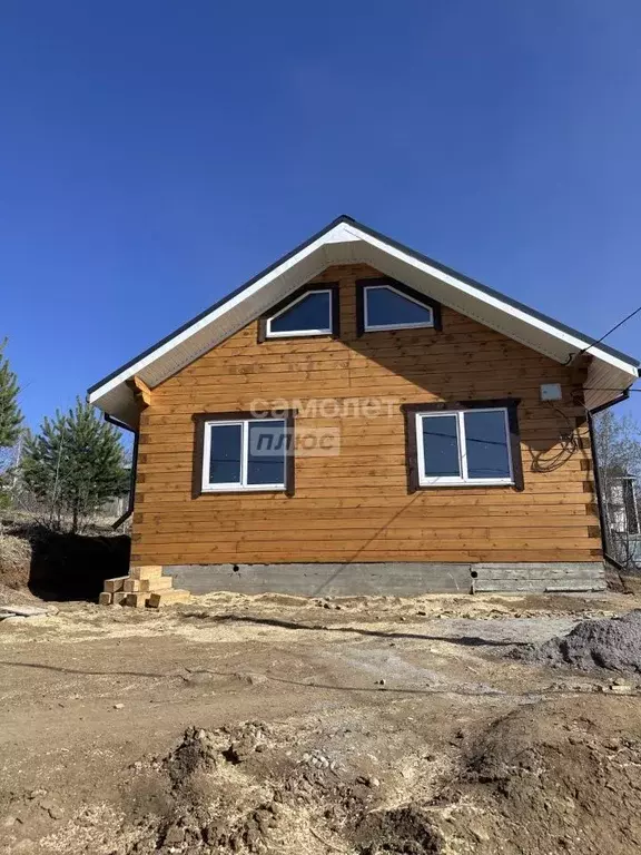 Дом в Иркутская область, Иркутский муниципальный округ, Маркова рп, ... - Фото 1