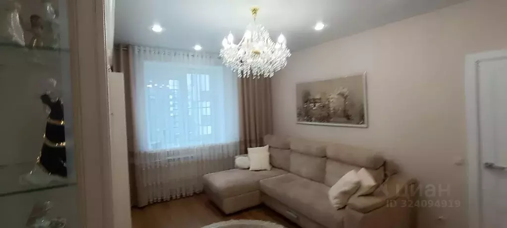 2-к кв. Самарская область, Тольятти ул. 40 лет Победы, 45Ж (55.0 м) - Фото 1