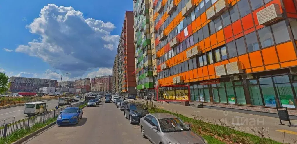 Торговая площадь в Московская область, Люберцы городской округ, Мирный ... - Фото 0