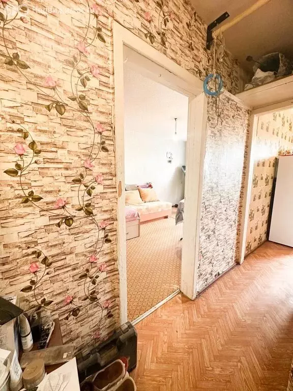 1-комнатная квартира: Бор, улица Чугунова, 8 (30.7 м) - Фото 0
