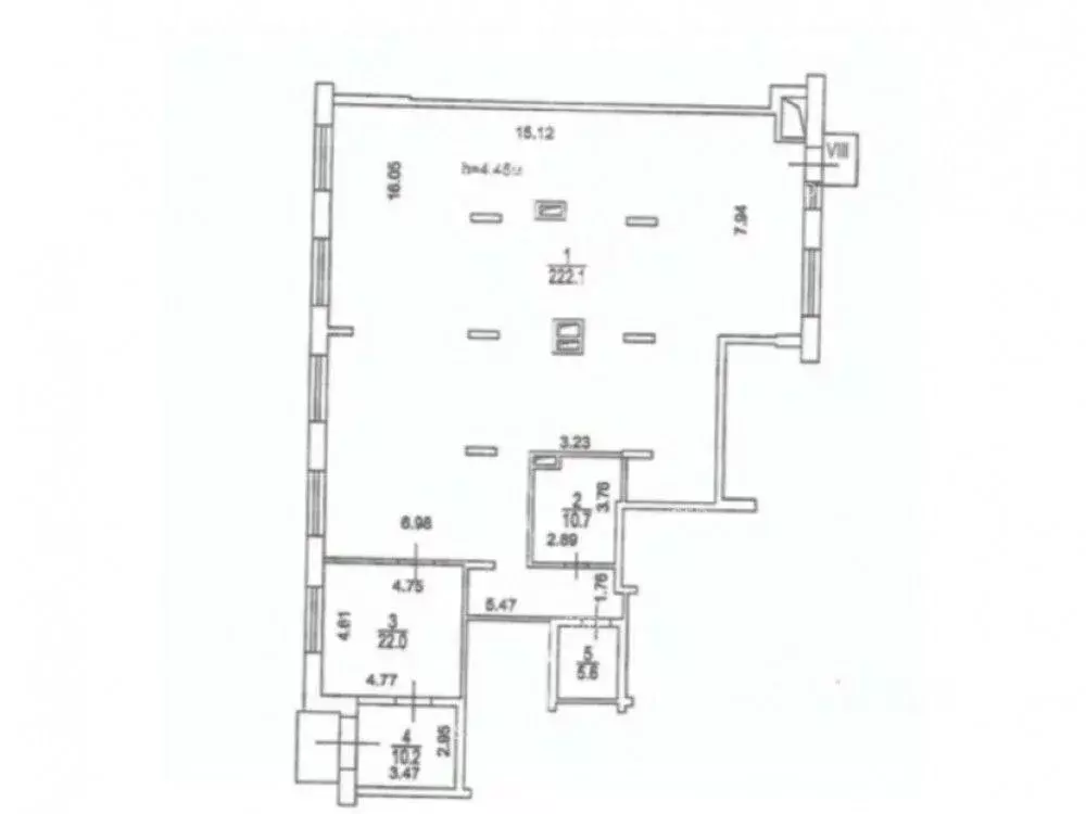 Помещение свободного назначения в Москва Сосинская ул., 6 (271 м) - Фото 1