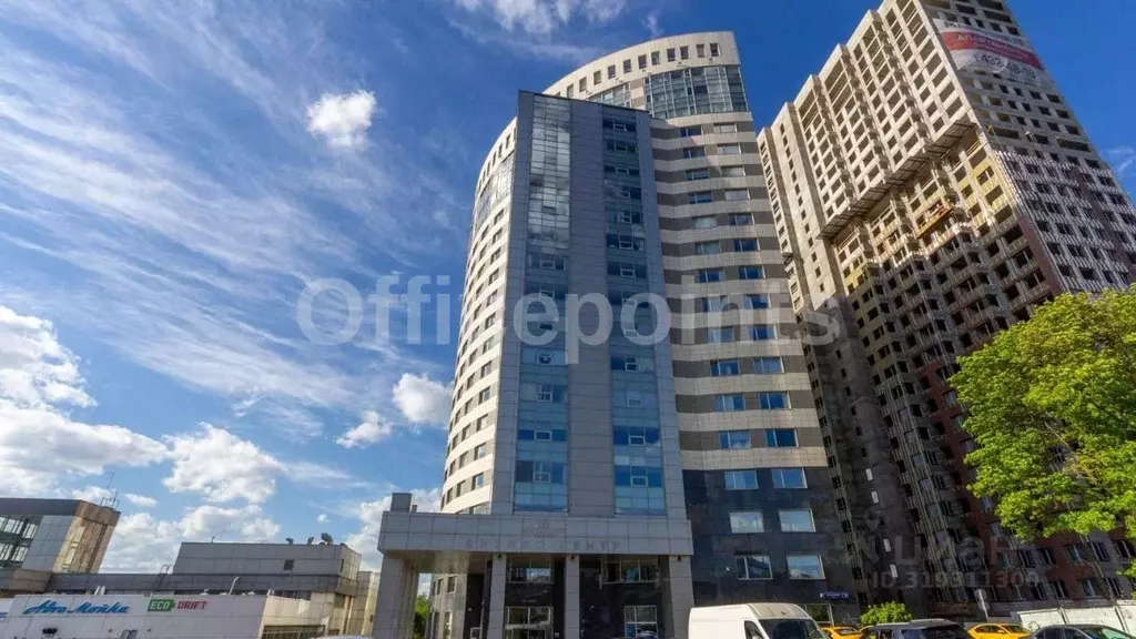 Офис в Москва ул. Ивана Франко, 8 (485 м) - Фото 0