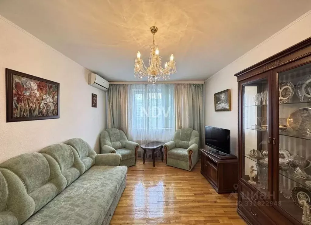1-к кв. Москва Таллинская ул., 26 (38.5 м) - Фото 1