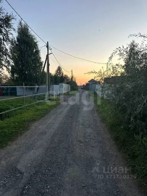 Участок в Тюменская область, Тюмень Дорожник садовое товарищество, ул. ... - Фото 1