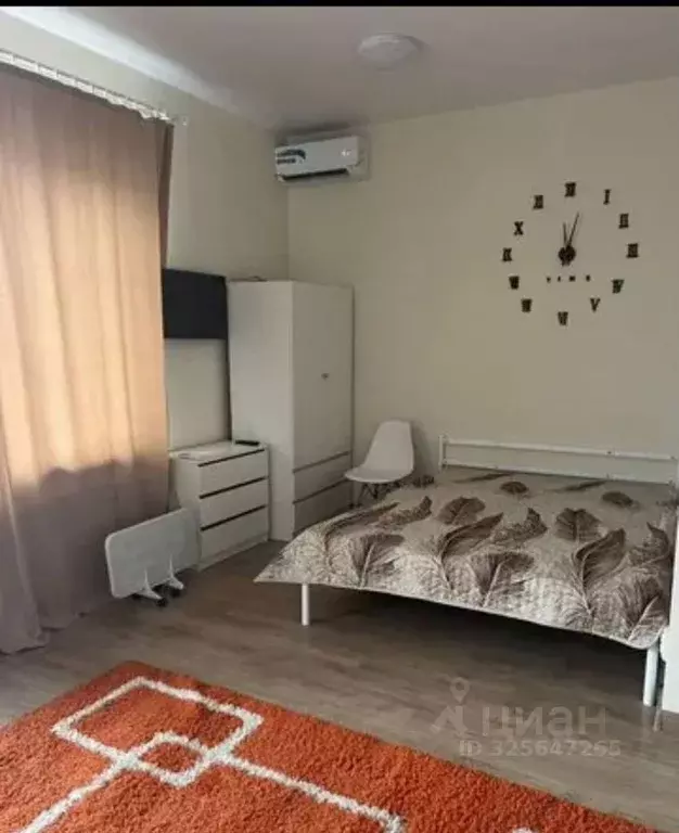 Студия Крым, Симферопольский район, с. Мирное ул. Софиевская (30.0 м) - Фото 1