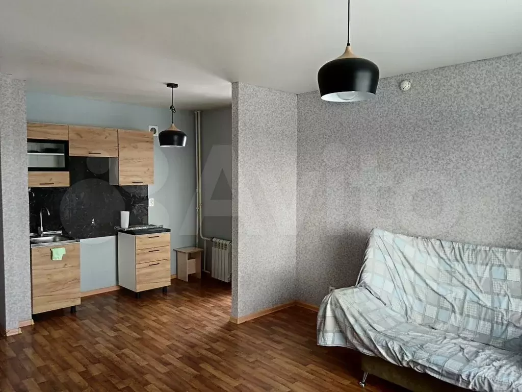 Квартира-студия, 35 м, 8/9 эт. - Фото 0