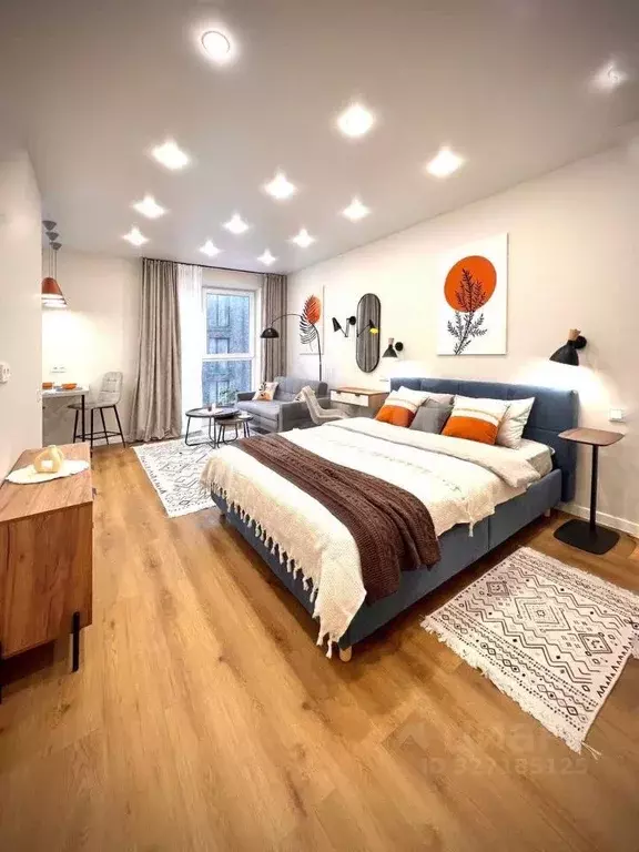 Студия Калининградская область, Гурьевский муниципальный округ, пос. ... - Фото 1