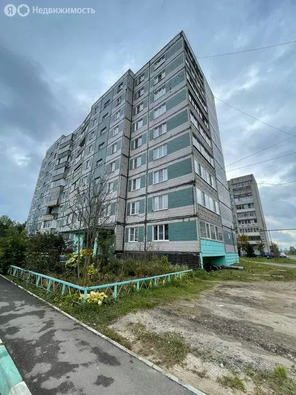 3-комнатная квартира: посёлок Балакирево, Вокзальная улица, 14 (67.7 ... - Фото 1